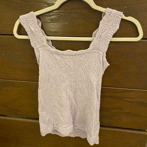 Free People love letter cami